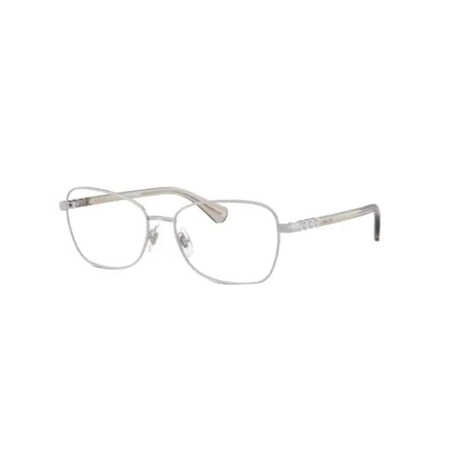 Óculos de Grau Ralph 0RA6062 9001 55 Metal Prata 1
