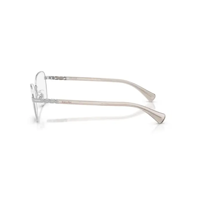 Óculos de Grau Ralph 0RA6062 9001 55 Metal Prata 3