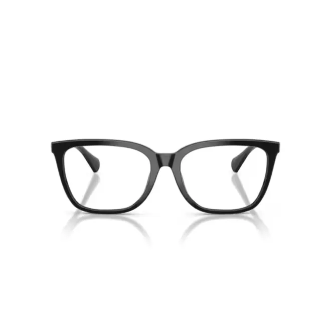 Óculos de Grau Ralph 0RA7178U 5001 54 Acetato Preto 2