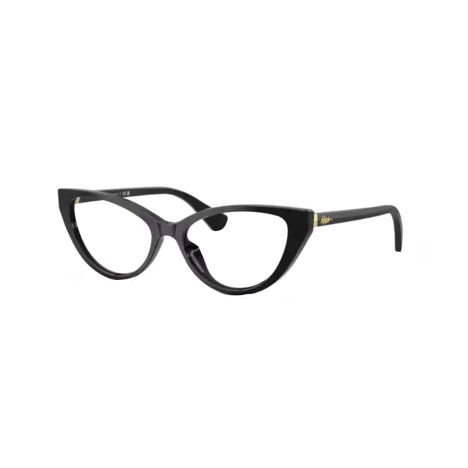 Óculos de Grau Ralph 0RA7181U 5001 54 Acetato Preto 1