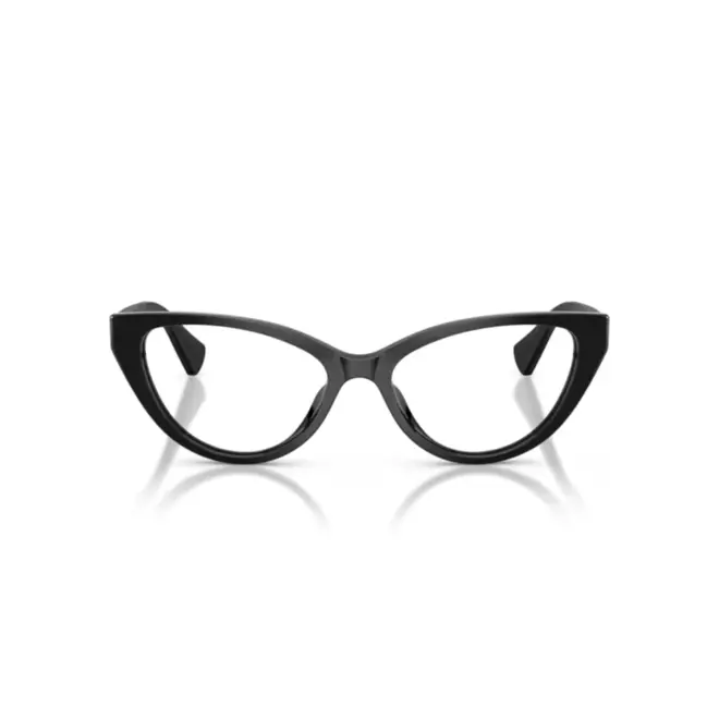 Óculos de Grau Ralph 0RA7181U 5001 54 Acetato Preto 2
