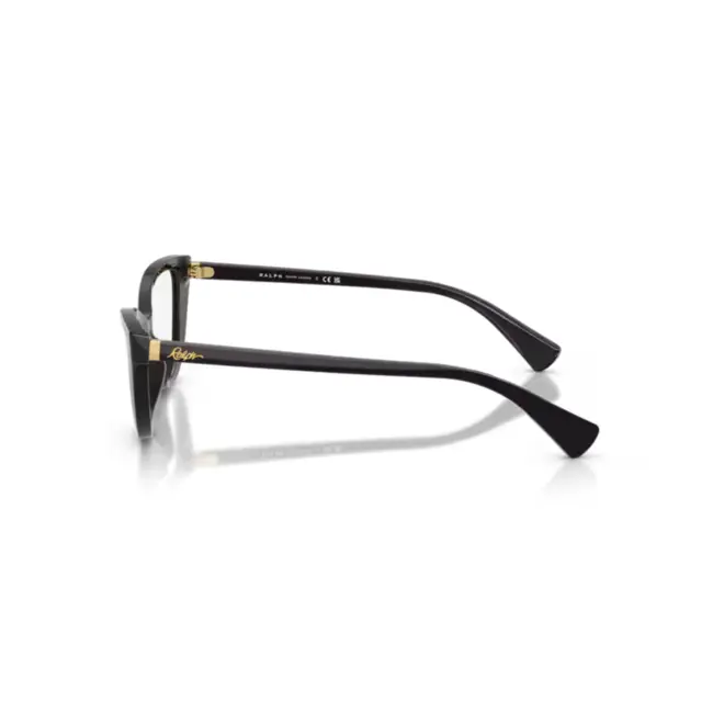 Óculos de Grau Ralph 0RA7181U 5001 54 Acetato Preto 3