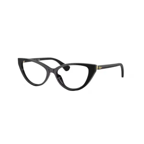 Óculos de Grau Ralph 0RA7181U 5001 54 Acetato Preto