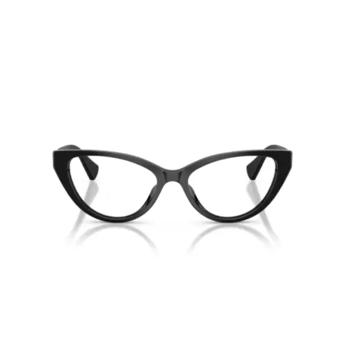 Óculos de Grau Ralph 0RA7181U 5001 54 Acetato Preto