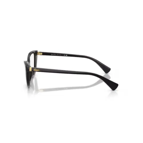 Óculos de Grau Ralph 0RA7181U 5001 54 Acetato Preto
