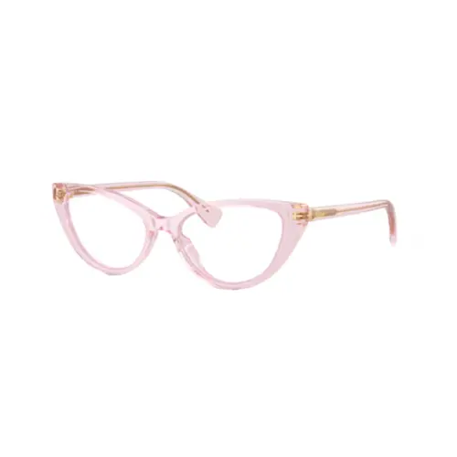 Óculos de Grau Ralph 0RA7181U 6190 54 Acetato Rosa Transparente