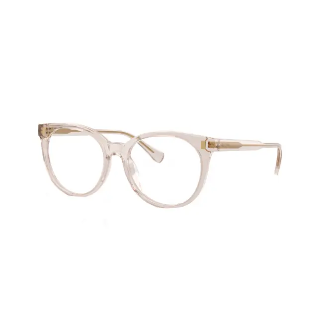 Óculos de Grau Ralph 0RA7182U 6117 53 Acetato Nude Transparente 1