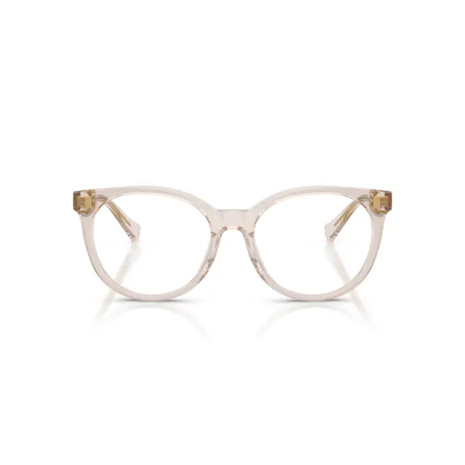 Óculos de Grau Ralph 0RA7182U 6117 53 Acetato Nude Transparente 2