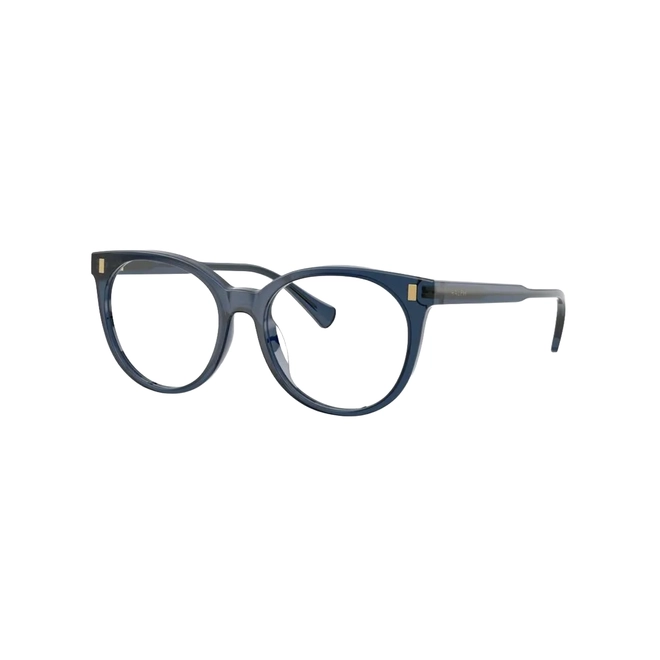 Óculos de Grau Ralph 0RA7182U 6119 53 Acetato Azul Transparente 1