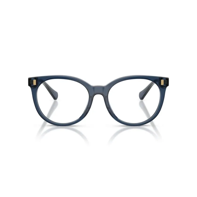 Óculos de Grau Ralph 0RA7182U 6119 53 Acetato Azul Transparente 2