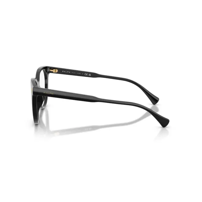 Óculos de Grau Ralph 0RA7182U 6119 53 Acetato Azul Transparente 3