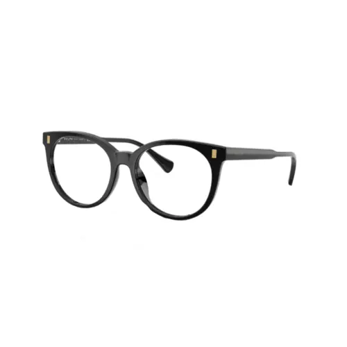 Óculos de Grau Ralph 0RA7182U 6119 53 Acetato Azul Transparente