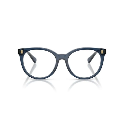 Óculos de Grau Ralph 0RA7182U 6119 53 Acetato Azul Transparente