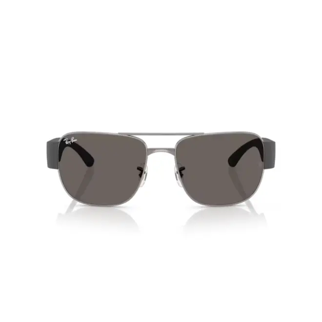 Óculos de Sol Ray-Ban 0RB3756 004/B159b Metal Chumbo com lentes na cor Cinza 2