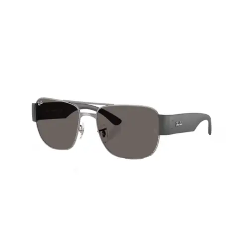 Óculos de Sol Ray-Ban 0RB3756 004/B159b Metal Chumbo com lentes na cor Cinza