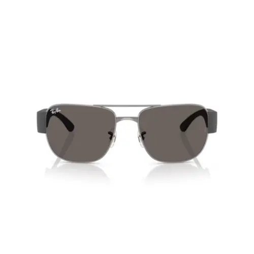 Óculos de Sol Ray-Ban 0RB3756 004/B159b Metal Chumbo com lentes na cor Cinza