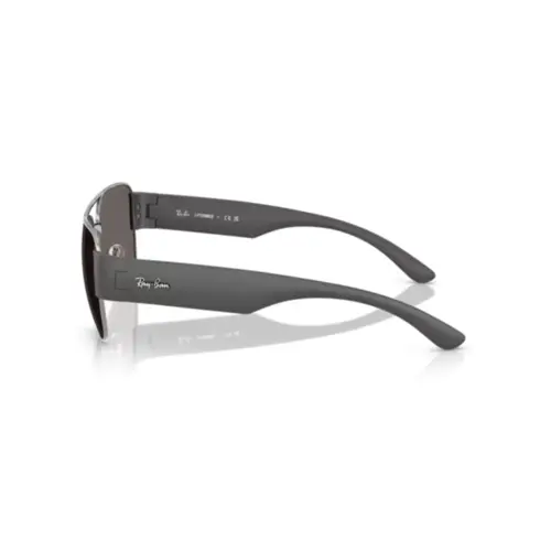 Óculos de Sol Ray-Ban 0RB3756 004/B159b Metal Chumbo com lentes na cor Cinza