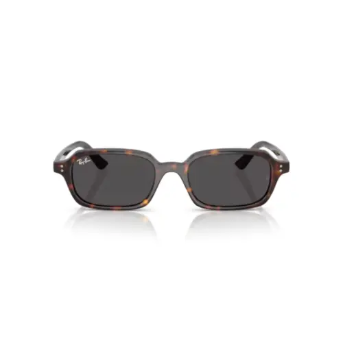 Óculos de Sol Ray-Ban Zuri 0RB4455 13598752 Acetato Marrom Mesclado com lentes na cor Cinza