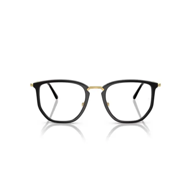 Óculos de Grau Ray-Ban 0RX4451V 2000 53 Nylon Preto e Dourado 2