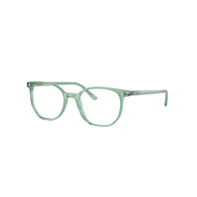 Óculos de Grau Ray-Ban 0RX5397 8443 52 Acetato Verde Transparente 1