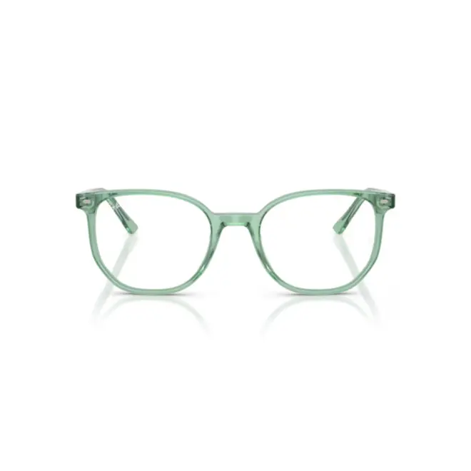 Óculos de Grau Ray-Ban 0RX5397 8443 52 Acetato Verde Transparente 2