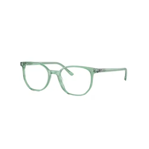 Óculos de Grau Ray-Ban 0RX5397 8443 52 Acetato Verde Transparente