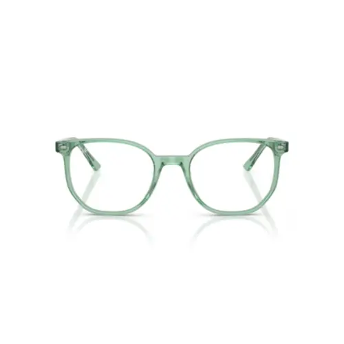 Óculos de Grau Ray-Ban 0RX5397 8443 52 Acetato Verde Transparente
