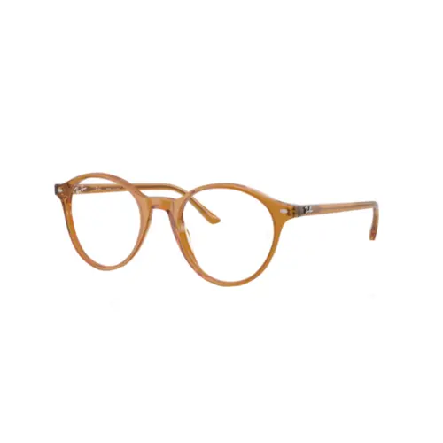 Óculos de Grau Ray-Ban Bernard 0RX5430 8439 51 Acetato Laranja Transparente