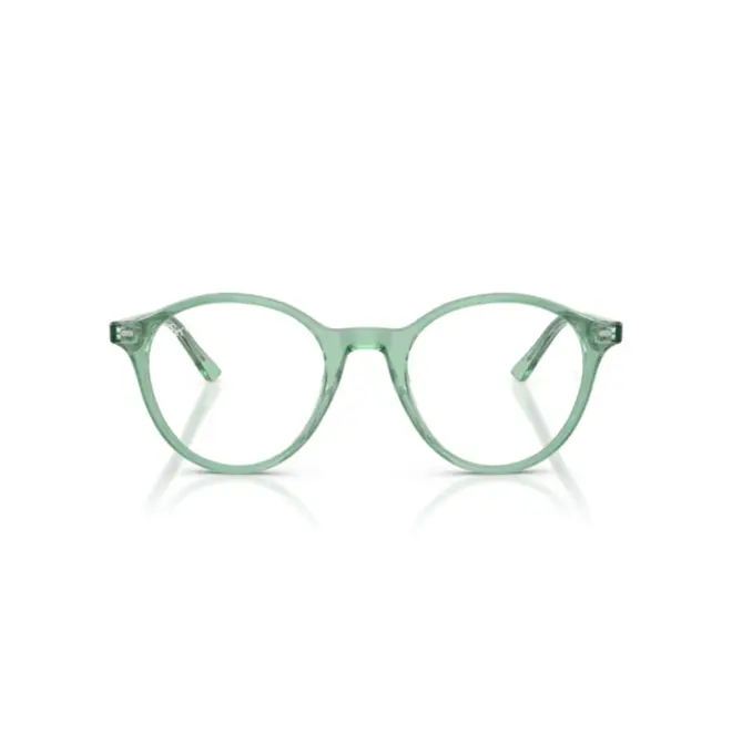 Óculos de Grau Ray-Ban Bernard 0RX5430 8443 51 Acetato Verde Transparente 2