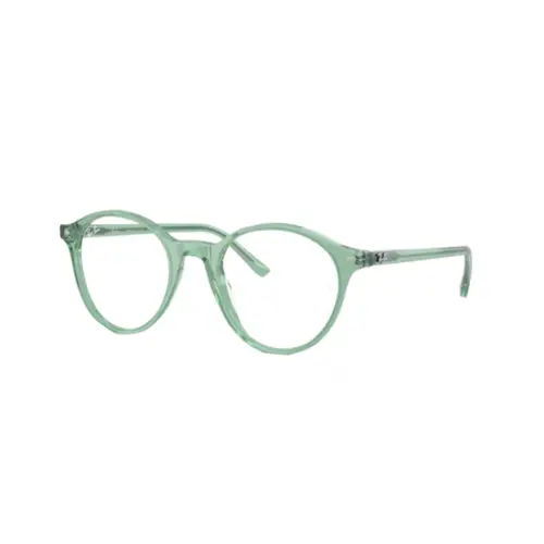 Óculos de Grau Ray-Ban Bernard 0RX5430 8443 51 Acetato Verde Transparente