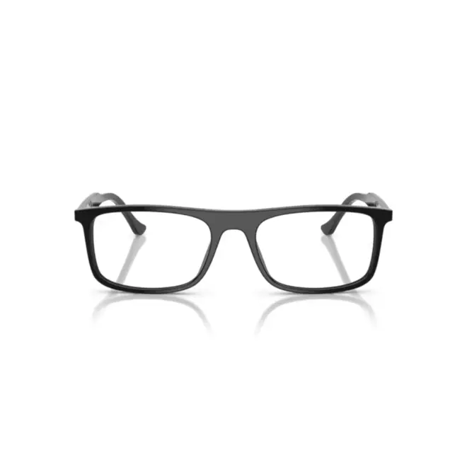 Óculos de Grau Ray-Ban 0RX5440 2000 55 Acetato Preto 2