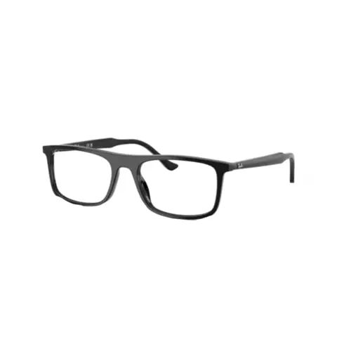 Óculos de Grau Ray-Ban 0RX5440 2000 55 Acetato Preto