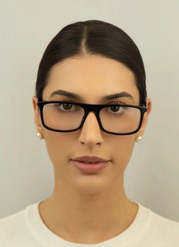 Óculos de Grau Ray-Ban 0RX5440 2000 55 Acetato Preto