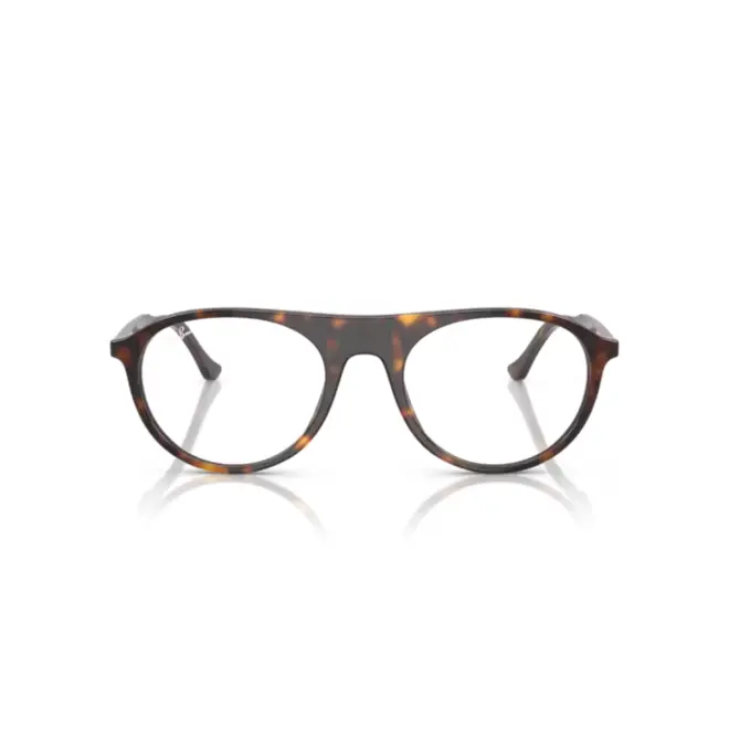 Óculos de Grau Ray-Ban 0RX5441 2012 53 Acetato Marrom Mesclado 2