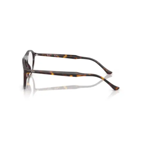 Óculos de Grau Ray-Ban 0RX5441 2012 53 Acetato Marrom Mesclado