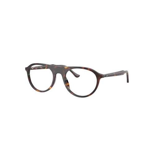 Óculos de Grau Ray-Ban 0RX5441 2012 53 Acetato Marrom Mesclado
