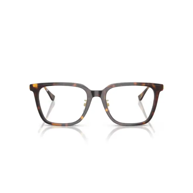 Óculos de Grau Ray-Ban 0RX5442D 2012 52 Acetato Marrom Mesclado 2