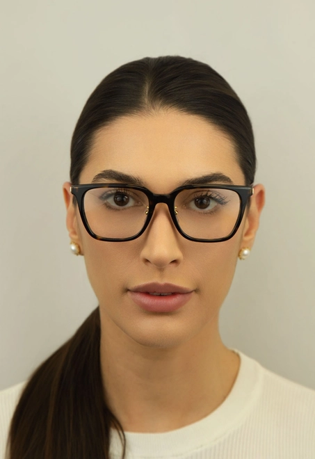 Óculos de Grau Ray-Ban 0RX5442D 2012 52 Acetato Marrom Mesclado 3