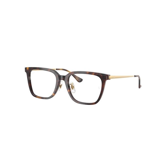 Óculos de Grau Ray-Ban 0RX5442D 2012 52 Acetato Marrom Mesclado 1
