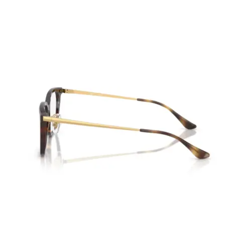 Óculos de Grau Ray-Ban 0RX5442D 2012 52 Acetato Marrom Mesclado