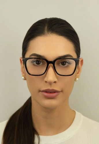 Óculos de Grau Ray-Ban 0RX5442D 2012 52 Acetato Marrom Mesclado