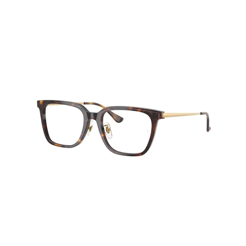 Óculos de Grau Ray-Ban 0RX5442D 2012 52 Acetato Marrom Mesclado