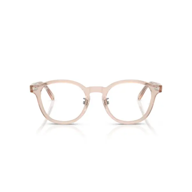 Óculos de Grau Ray-Ban 0RX5443D 8267 49 Acetato Nude Transparente 2