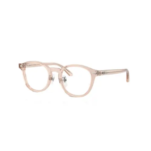 Óculos de Grau Ray-Ban 0RX5443D 8267 49 Acetato Nude Transparente