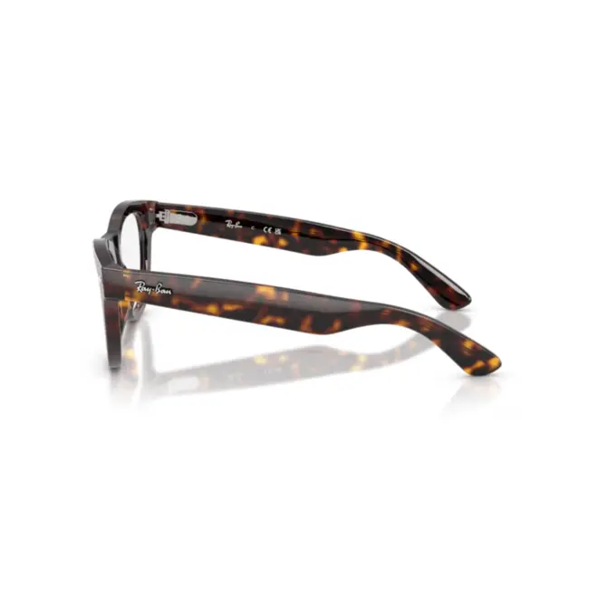 Óculos de Grau Ray-Ban 0RX5510 2012 52 Acetato Marrom Mesclado 4