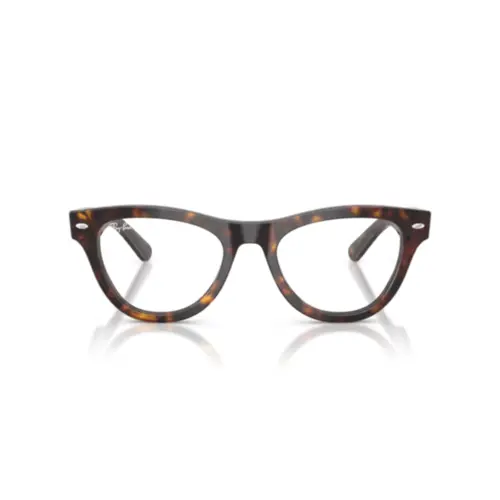 Óculos de Grau Ray-Ban 0RX5510 2012 52 Acetato Marrom Mesclado