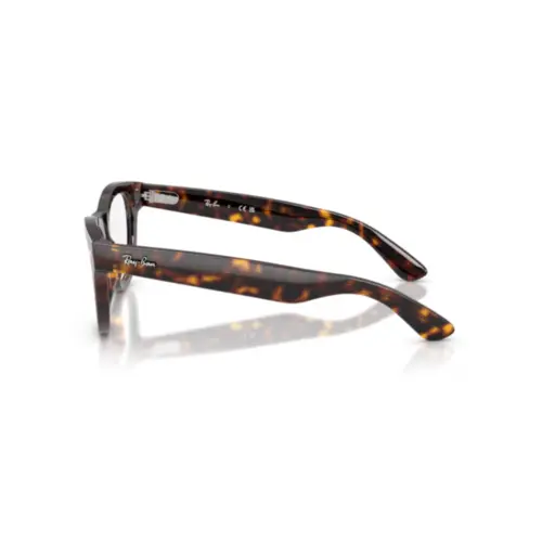 Óculos de Grau Ray-Ban 0RX5510 2012 52 Acetato Marrom Mesclado