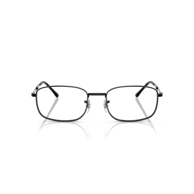 Óculos de Grau Ray-Ban 0RX6533 2509 54 Metal Preto 2