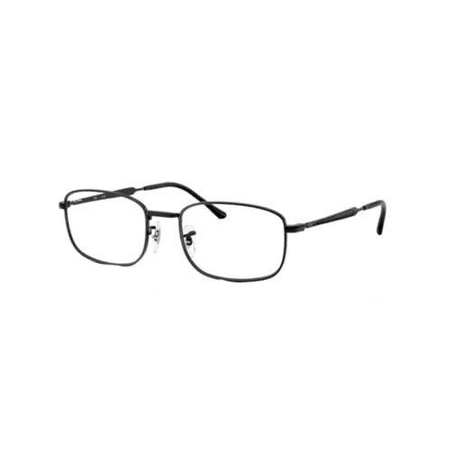 Óculos de Grau Ray-Ban 0RX6533 2509 54 Metal Preto