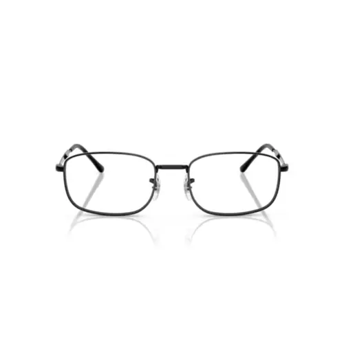 Óculos de Grau Ray-Ban 0RX6533 2509 54 Metal Preto